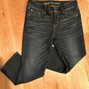 American Eagle Artist crop Jean